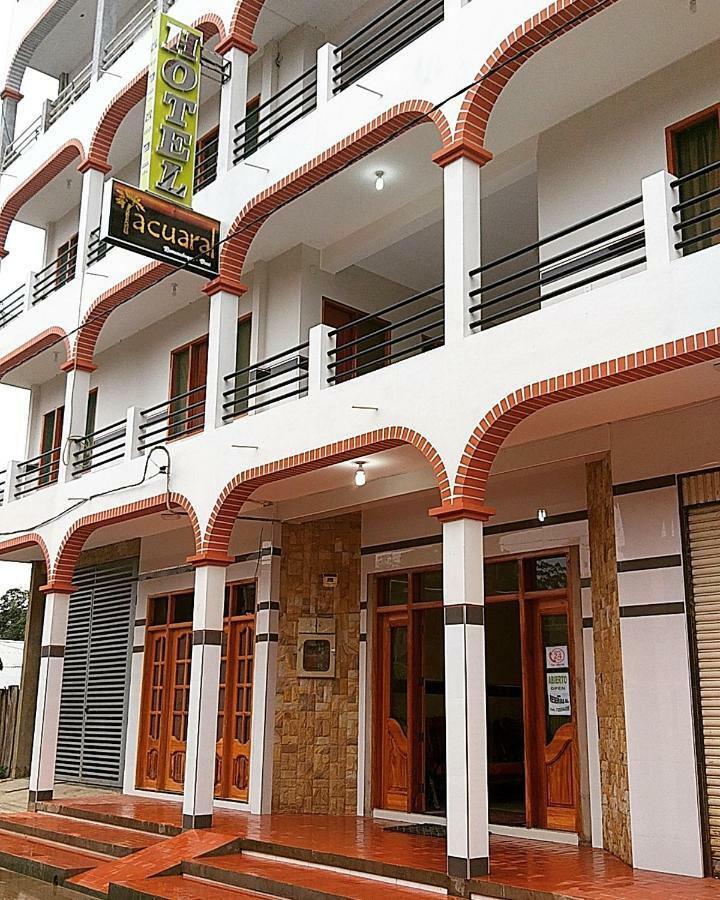 Hotel Tacuaral Rurrenabaque Eksteriør billede
