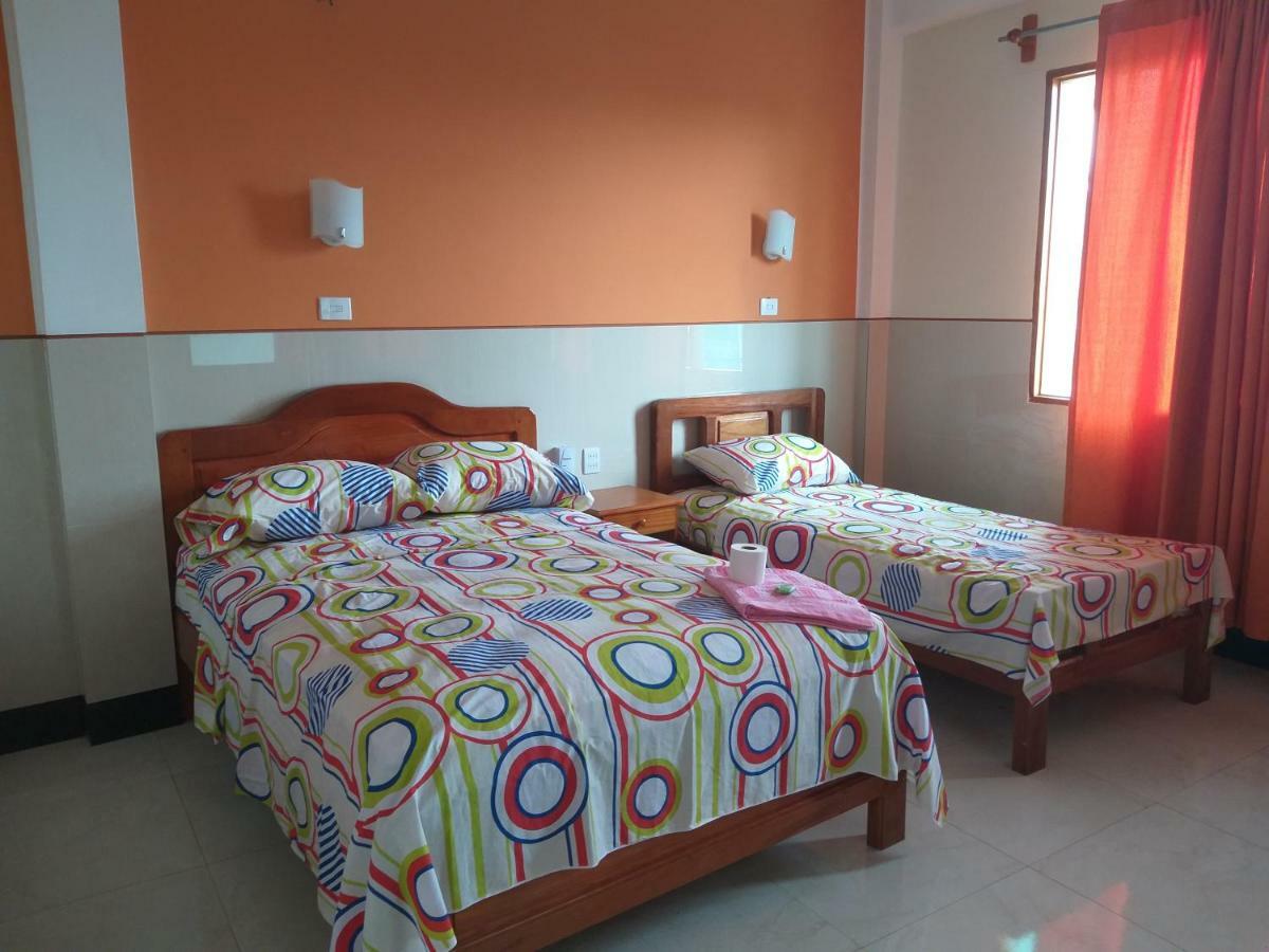 Hotel Tacuaral Rurrenabaque Eksteriør billede